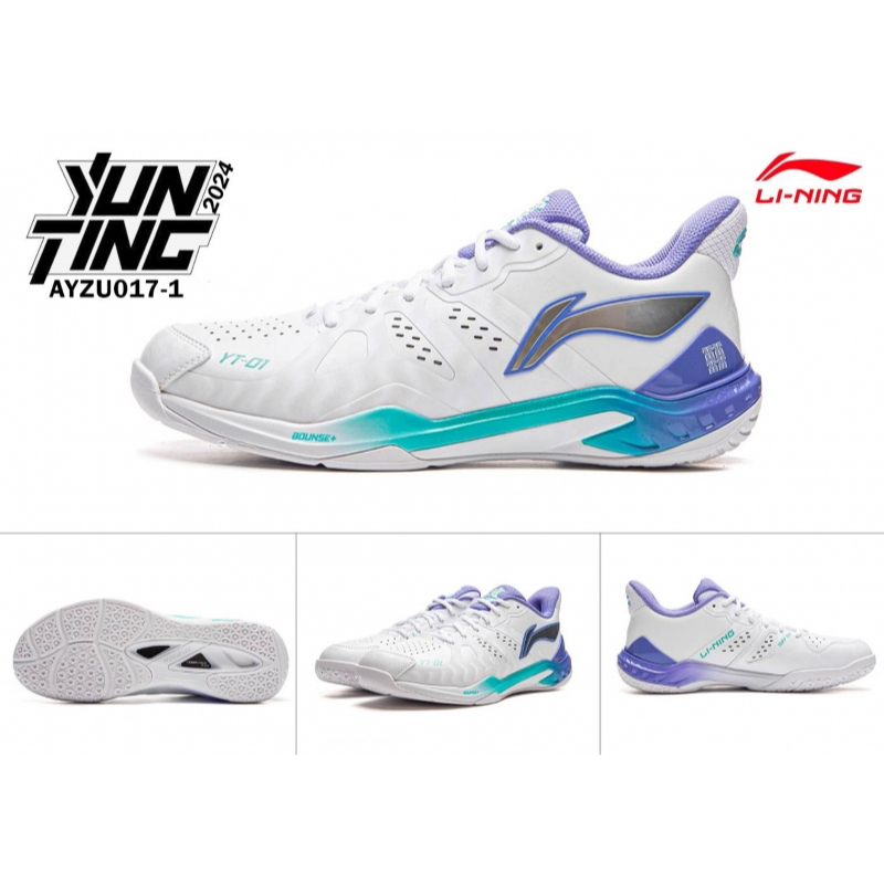 รองเท้าแบดมินตัน รองเท้ากีฬา LI-NING รุ่น YUN TING AYZU017