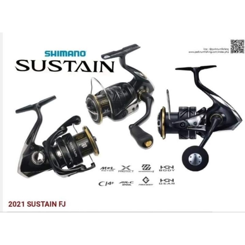 Shimano Sustain c3000hg