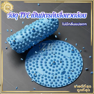 แผ่นบอร์ดนวดกดจุดเท้า แผ่นนวดเท้า พลาสติกนวดฝ่าเท้า บรรเทาอาการปวดเท้า กดจุด ผ่อนคลาย พลาสติกยืดหยุ่น ความแข็งกำลังดี