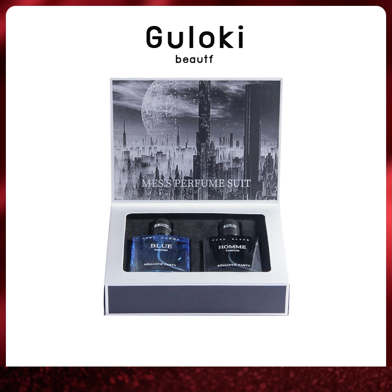 (พร้อมส่งจากไทย) Guloki น้ำหอมผู้ชาย home 1 แถม 1 เซ็ตคู่กลิ่นสปอร์ต ได้ 2 ขวด หอมติดทนทั้งวัน พร้อมส่ง น้ำหอมมาโคลิน MA