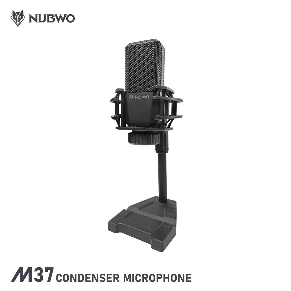 Nubwo M37 Microphone Condenser ไมค์คอม ไมโครโฟนคอนเดนเซอร์