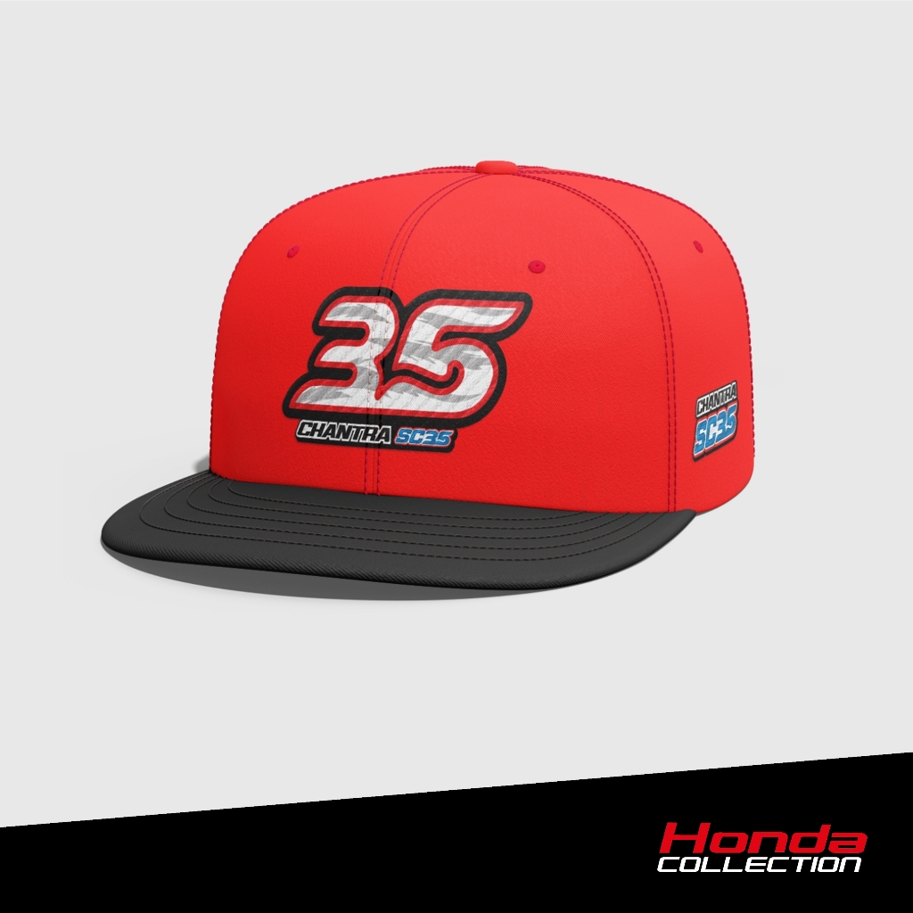 [Collection Moto GP 2024] HONDA CAP #SC35 หมวกฮอนด้า SC35