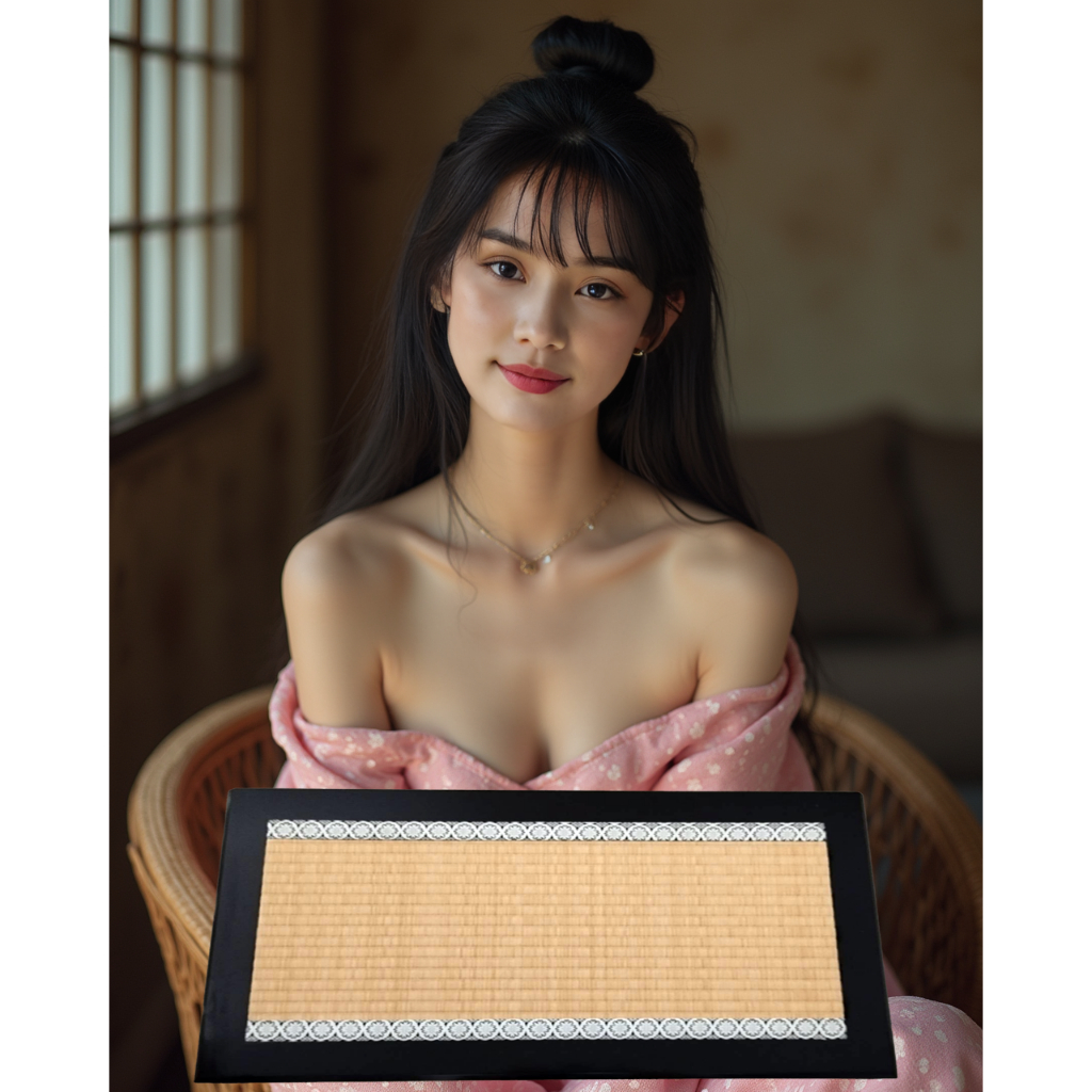 แท่นวางของญี่ปุ่น Japan tatami doll display stand