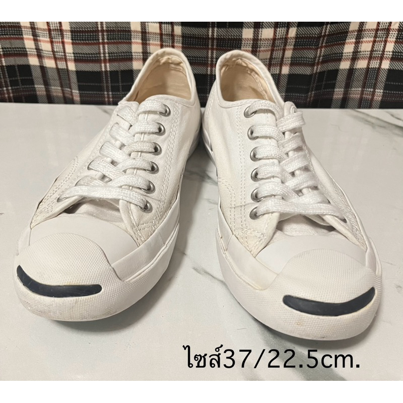 Converse Jack purcell มือสองไซส์37/22.5cm.