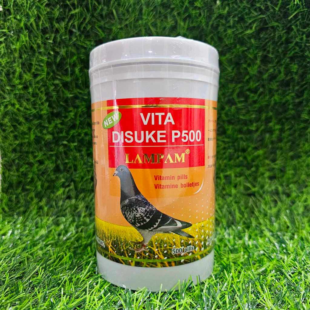ไดสุเกะP500 กระปุกใหญ่ ขนาด 500 เม็ด DISUKE P500 ลำปำ ชุดเลี้ยงไก่ลำปำลำปำ