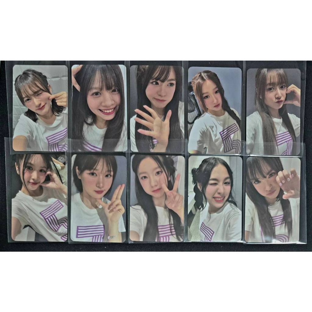 รูปสุ่ม selfie card จาก photoset Debut รุ่น 5 BNK48