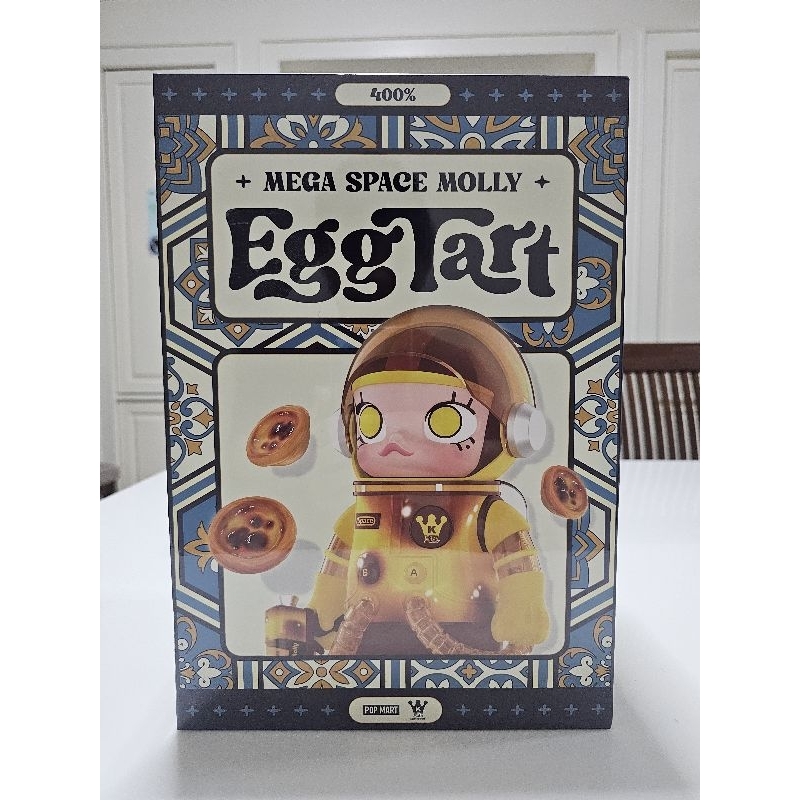 [PopMart] [Molly] [Molly 400%] Mega Space Molly Egg Tart