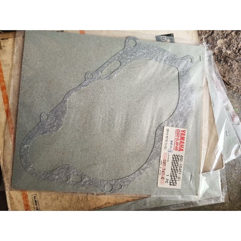 4G2-15415-00 ประเก็นฝาครัช ประเก็นฝาคลัช Yamaha Y80J (1HM) Y80 mate U (23U)