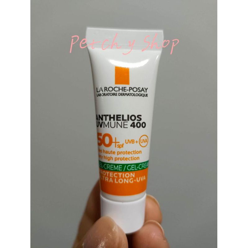 La Roche-Posay Anthelios UV Mune 400 Oil Control Gel-Cream SPF50+ PA++++ ขนาด3ml.