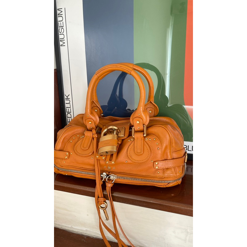 CHLOE Paddington Leather Shoulder Bag