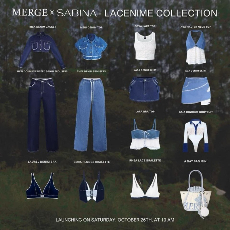 เสื้อเกาะอก / กล้าม Merge