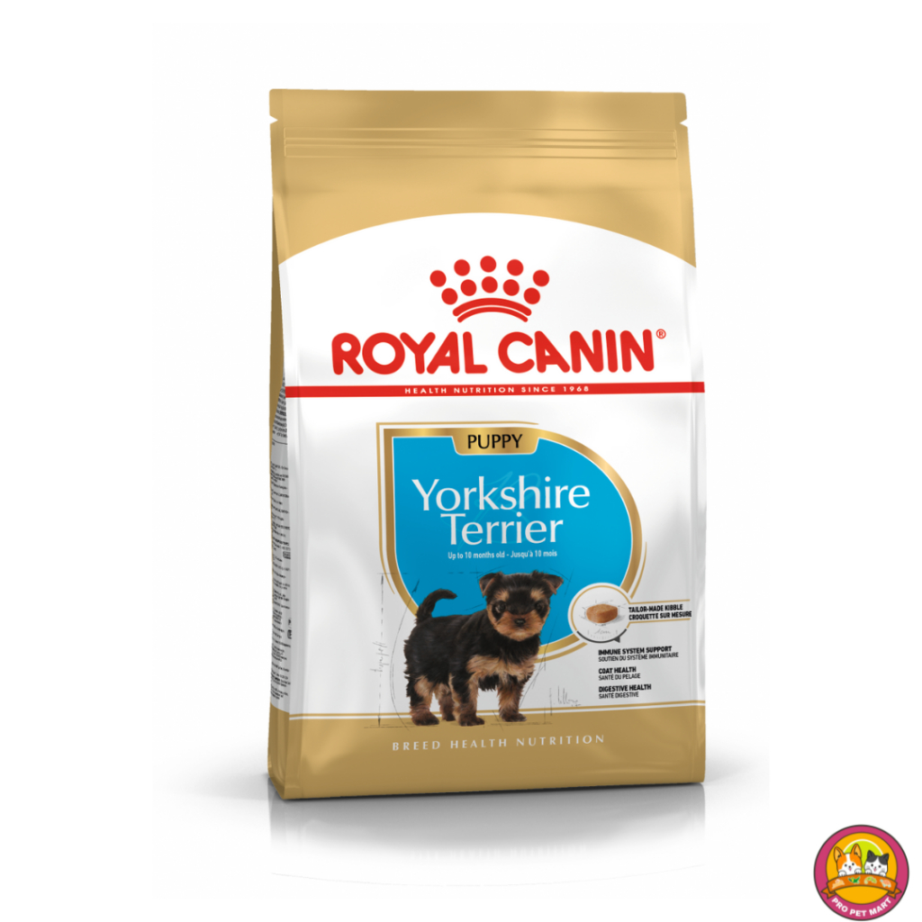 Royal Canin อาหารลูกสุนัข พันธุ์ยอร์คไชร์ เทอร์เรีย ชนิดเม็ด (YORKSHIRE TERRIER PUPPY) 1.5 kg
