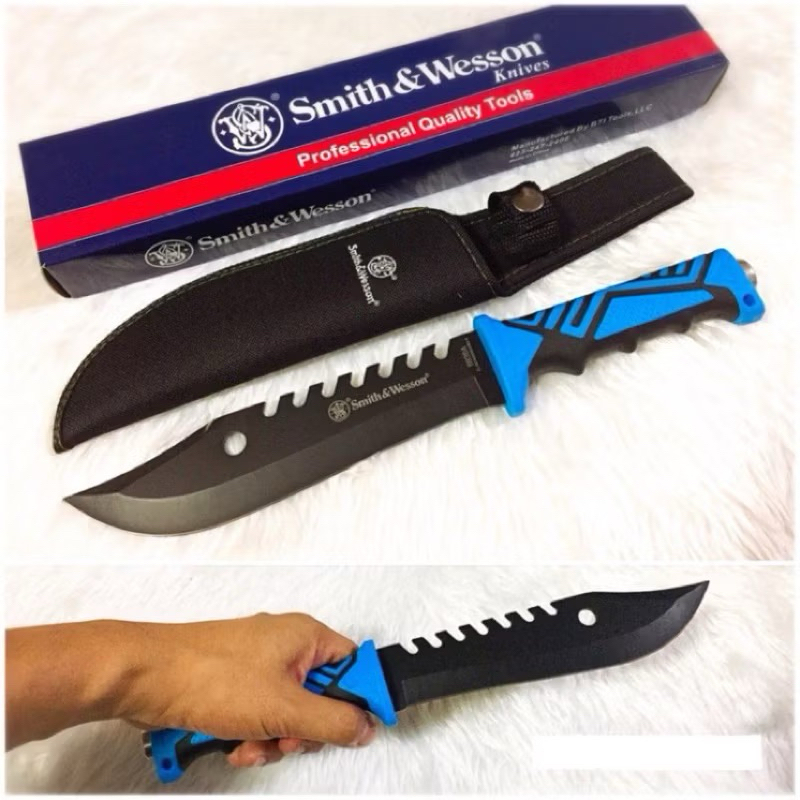 🇨🇳 Smith & Wesson Fixed Blade Hunting Knife no.8838A