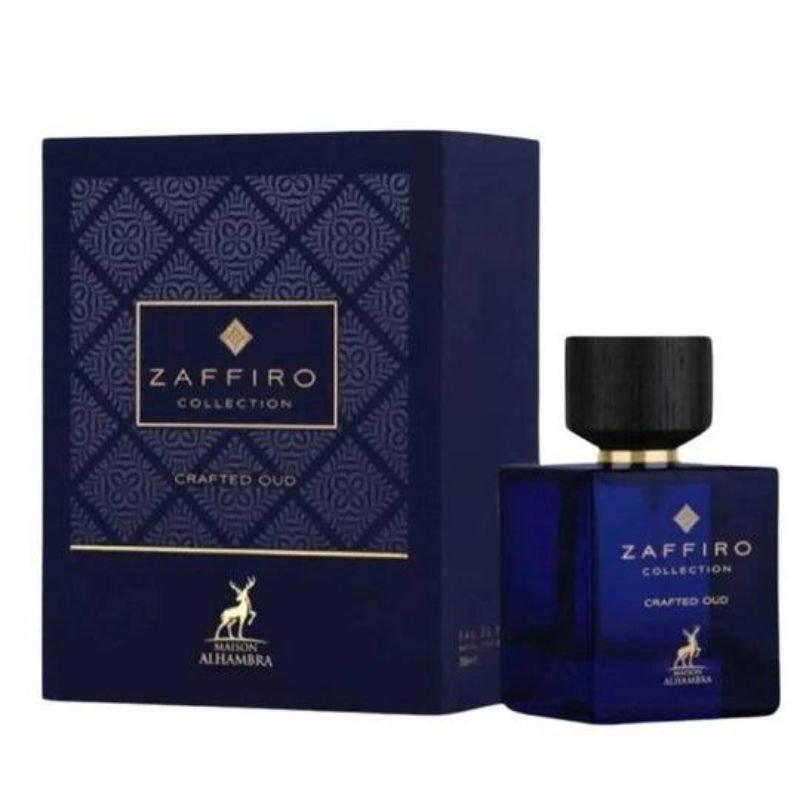 Maison Alhambra Crafted Oud 2ml 5ml 10ml