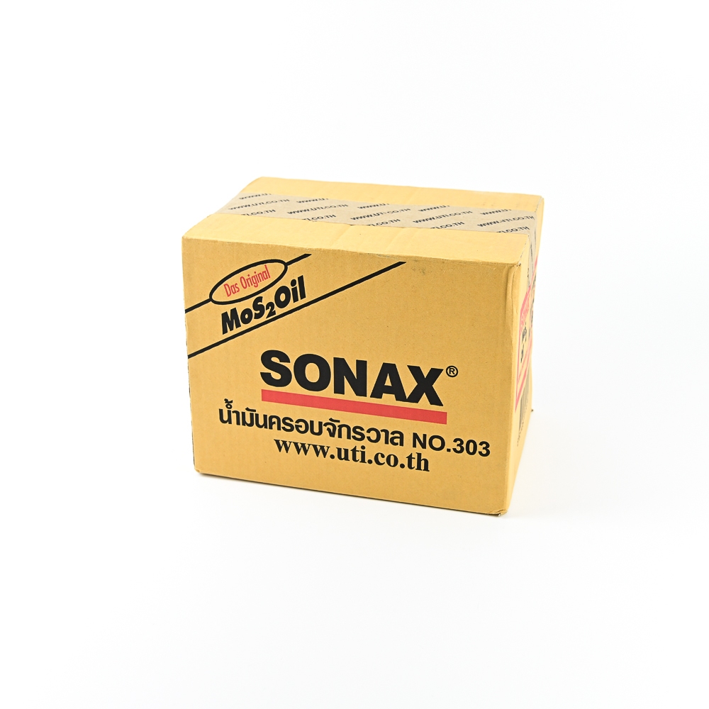 โซแน็ต น้ำมันครอบจักรวาล SONAX Mos 2 Oil (200 ml) ยกลัง 12 กระป๋อง