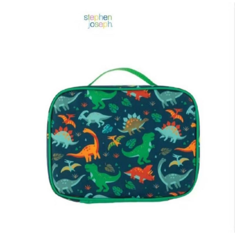 Stephen Joseph – Junior Lunch Bag – กระเป๋าใส่อาหารเก็บอุณหภูมิ เก็บร้อนเย็นได้ – ฟรีสติ๊กเกอร์ชื่อ – G09SJPL ราคา ถูกที่สุด ดีลบีเคเค แกลเลอรีภาพที่ 8