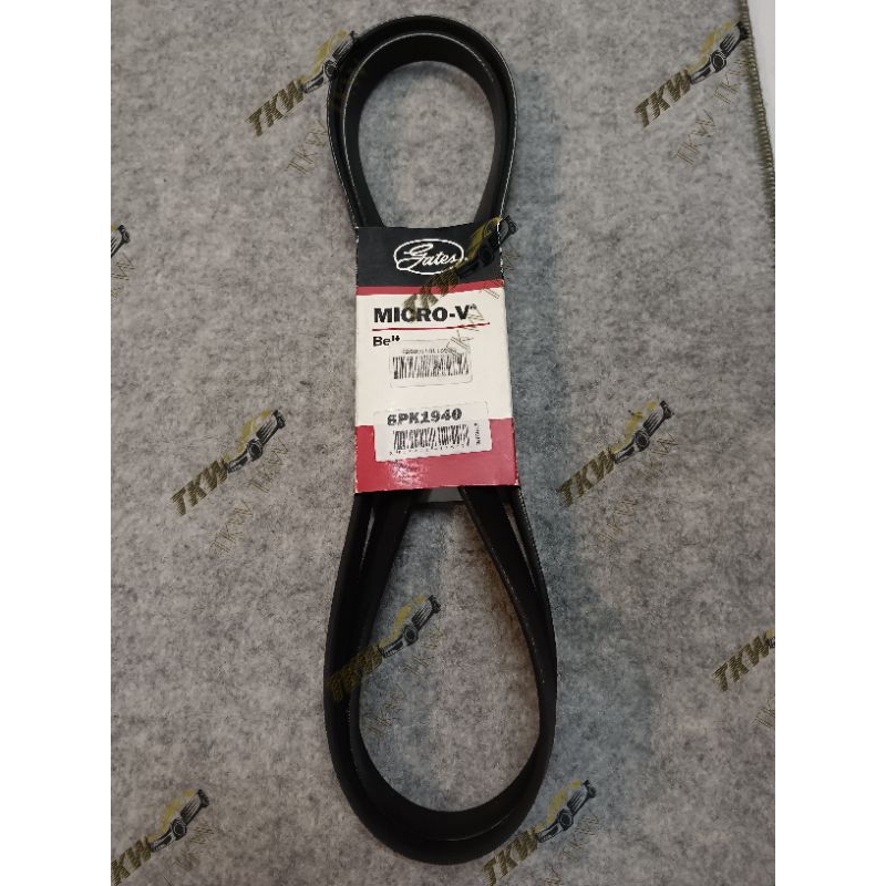 6PK1940 สายพานหน้าเครื่อง  1JZ-GE  1JZ-VVTI 2JZ-GE 2JZ-VVTI