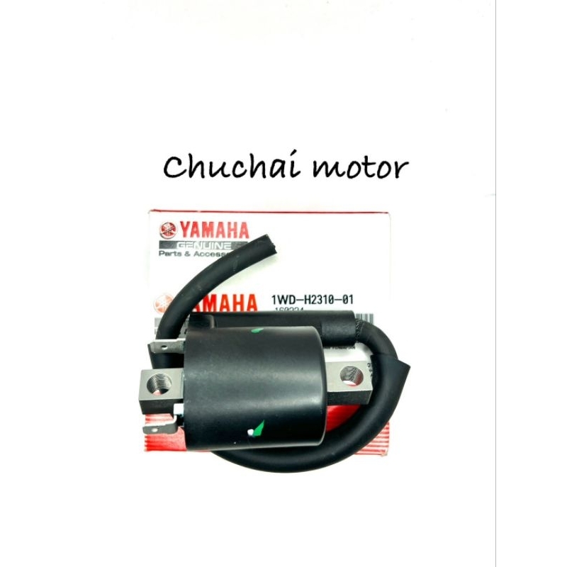 คอยล์หัวเทียน IGNITION COIL ASSY YAMAHA M-SLAZ YAMAHA  รหัสอะไหล่ 1WD-H2310-01 (รหัส 1P5-H2310-10 ไม