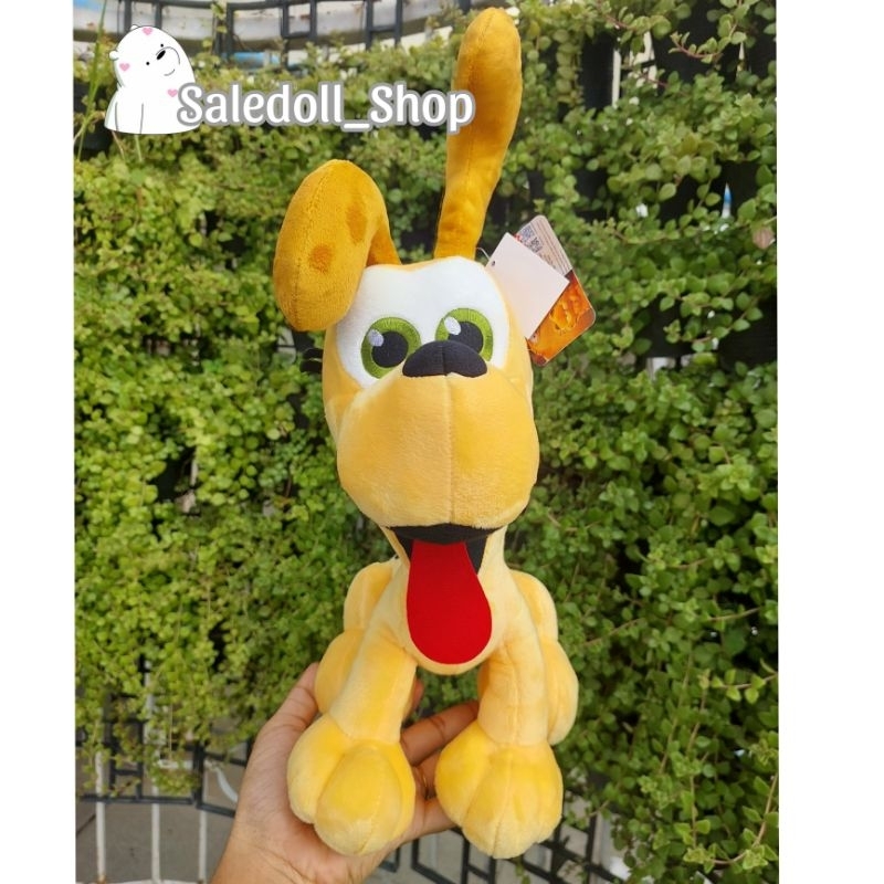 ตุ๊กตา โอดี้และการ์ฟิวด์  Oldie Sit ขนาด 8" , 11" / ลิขสิทธิ์แท้ The Garfield