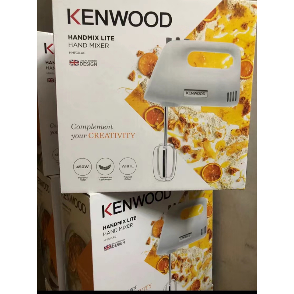 ORIGINAL KENWOOD เครื่องผสมอาหาร เครื่องตีไข่-ตีครีม-นวดแป้ง รุ่น HMP30