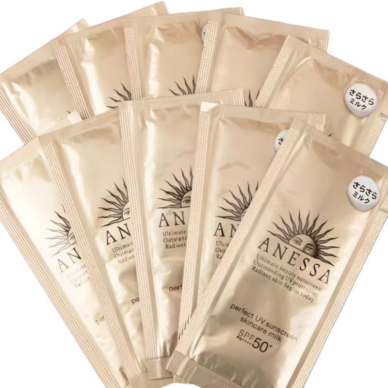 ของแท้ ส่งไว ปกป้องผิวจากแสงแดด SPF50+ PA++ให้ผิวสวยดูเป็นธรรมชาติANESSA Perfect UV Sunscreen Skincare SPF50+ PA++++