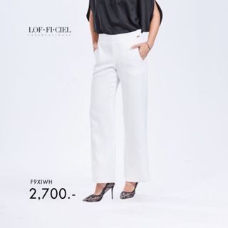 LOF-FI-CIEL กางเกง ทรง หลวม ญ Jubili High way สีขาว F9XIWH