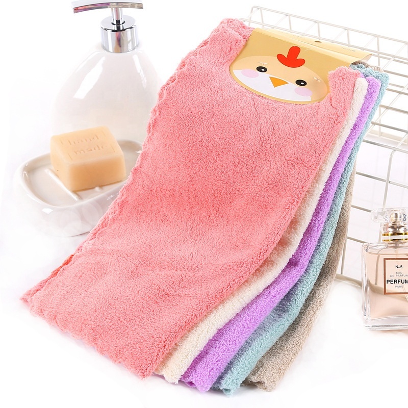 ผ้าทำความสะอาด ขนาด30x30ซม คละสี เนื้อนาโน ซับน้ำดี ( ผ้าเช็ดของ สีพื้น เฉพาะ 1 ผืน ) - รูปที่ 3