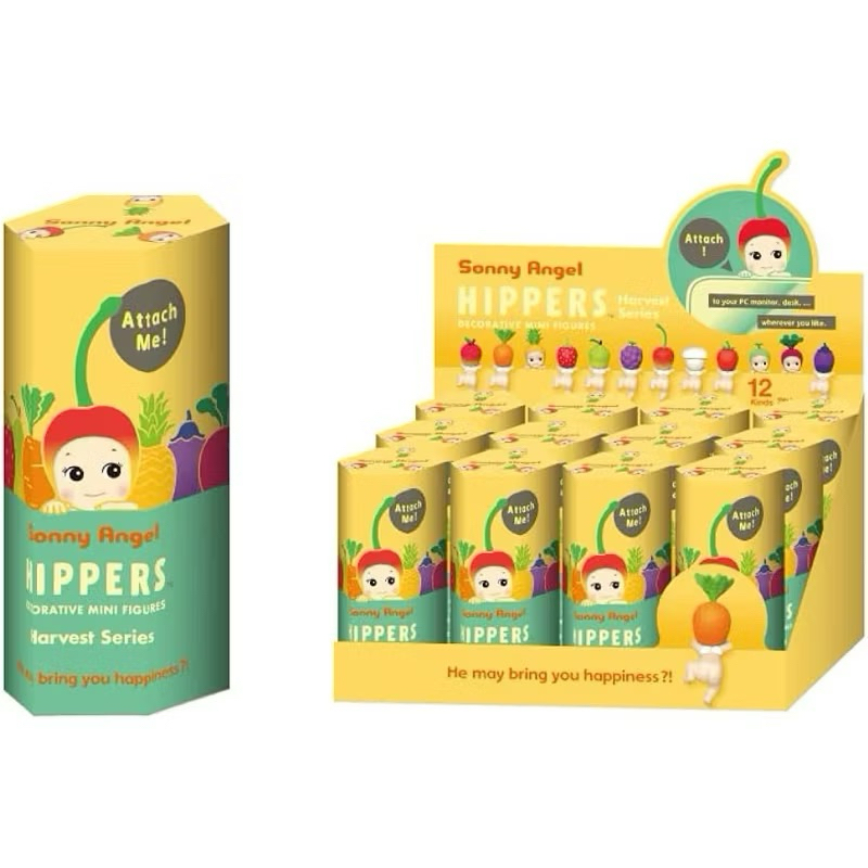(มีcode ลด ) Sonny angel hippers ติดมือถือ -Animal, fruit , animal series v. 2คอลยืน แบบสุ่ม