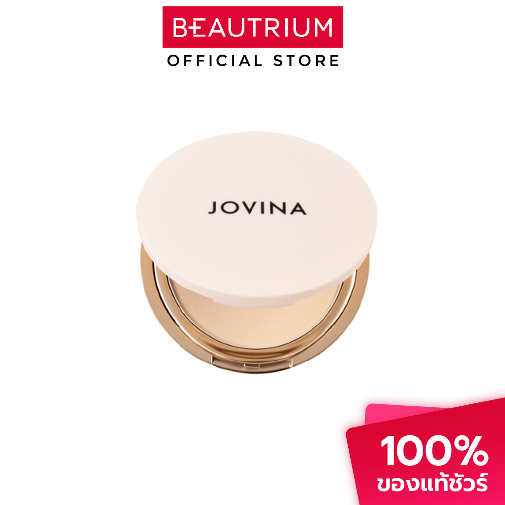 JOVINA Smooth Skin Foundation Powder SPF 30 PA+++ แป้ง 10g