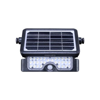 Philips Lighting โคมไฟโซลาร์รุ่นติดผนังพกพาได้ BVS010 Solar Compact