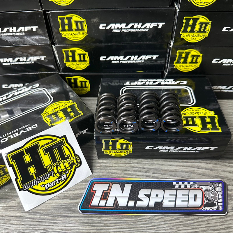 สปริงแต่ง #สปริงวาล์วแต่ง wave125(4วาล์ว) มีตั้งแต่ขนาดลูก 56-74+