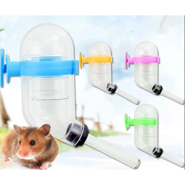 PEKO PET&CAT [BC002] ขวดน้ำติดกรง ขนาด 60 ml. สำหรับแฮมเตอร์ กระรอก ชูการ์ไกลเดอร์ สัตว์ขนาดเล็ก