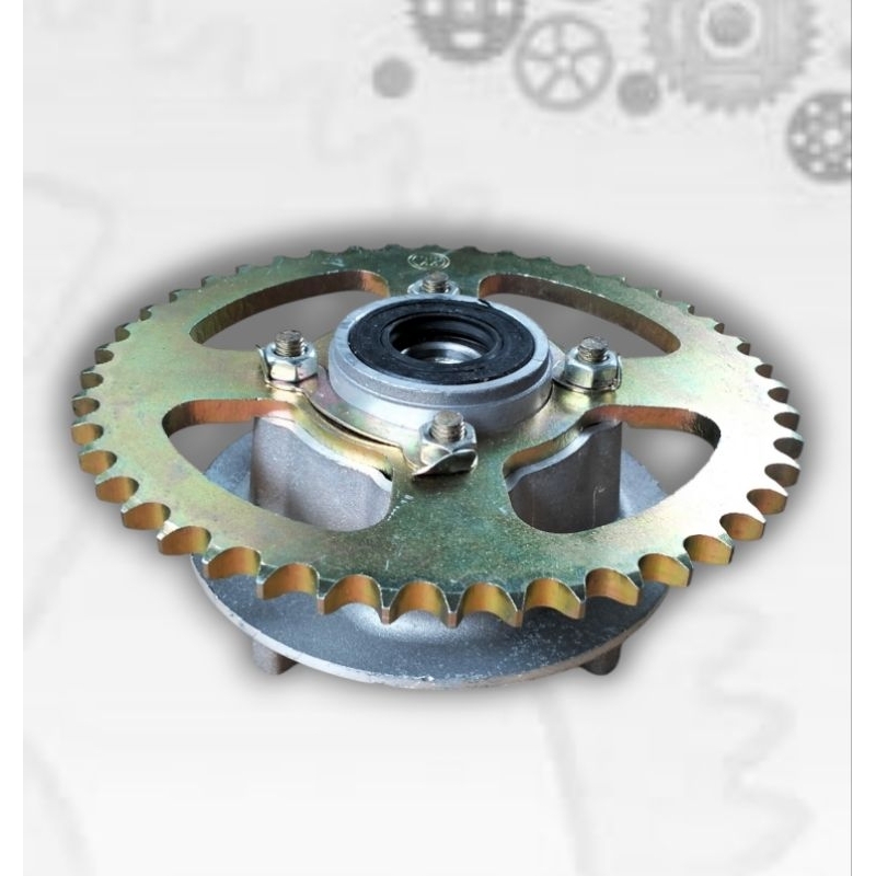 ดุมสเตอร์ ใส่ Ryuka RK200 ต้องไปปรับสเตอร์