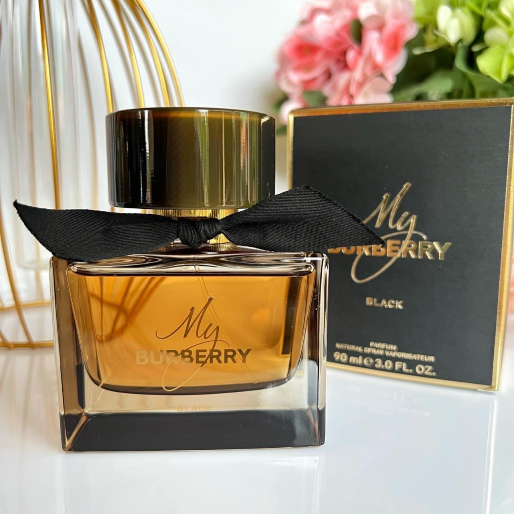 Burberry My Burberry Black Parfum Spray 90ml แท้ จัดส่งฟรีทั่วประเทศ