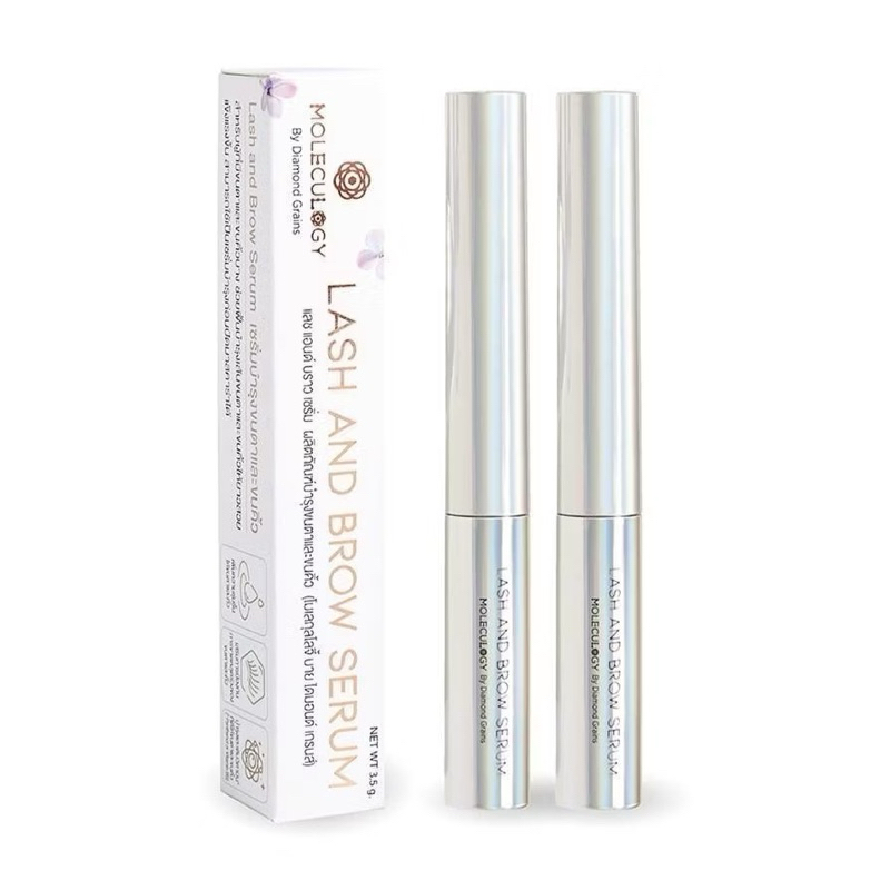 MOLECULOGY Lash and Brow Serum ผลิตภัณฑ์บำรุงขนตาและขนคิ้ว(ขนาด 3.5 กรัม)