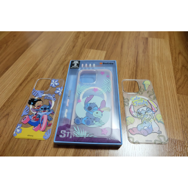 เคส solide iphone 14 pro max ลายสติชแท้ จาก 425degree