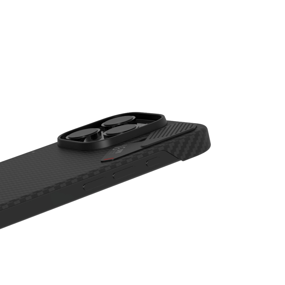 Aulumu A16 Aramid Fiber Case เคส iPhone 16 Pro/16 ProMax เคสดีไซน์เท่ บางเบา ด้วยวัสดุ Aramid Fiber - รูปที่ 5