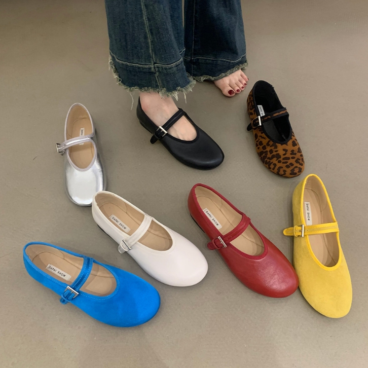 (พร้อมส่ง/Pre Order) รองเท้า รุ่น Milley Shoes มี 7 สี | PENN STUDIO