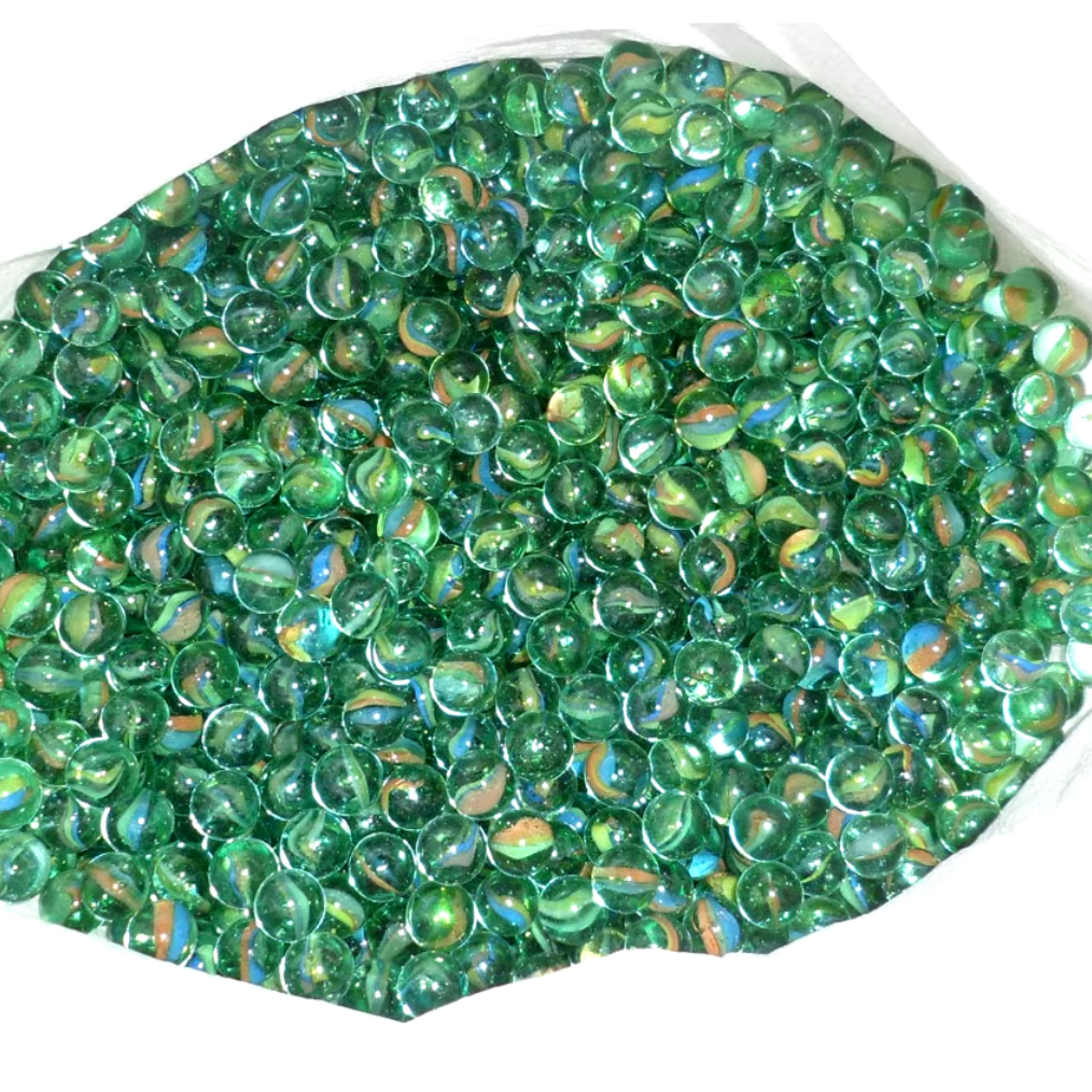 ลูกแก้วของเล่น สีใส 70 ลูก (ขนาด 1.6cm) Queenfish QF-TY65 ลูกแก้วคลาสสิค เกมดีดลูกแก้ว ลูกแก้วตกแต่งตู้ปลา marble - รูปที่ 2