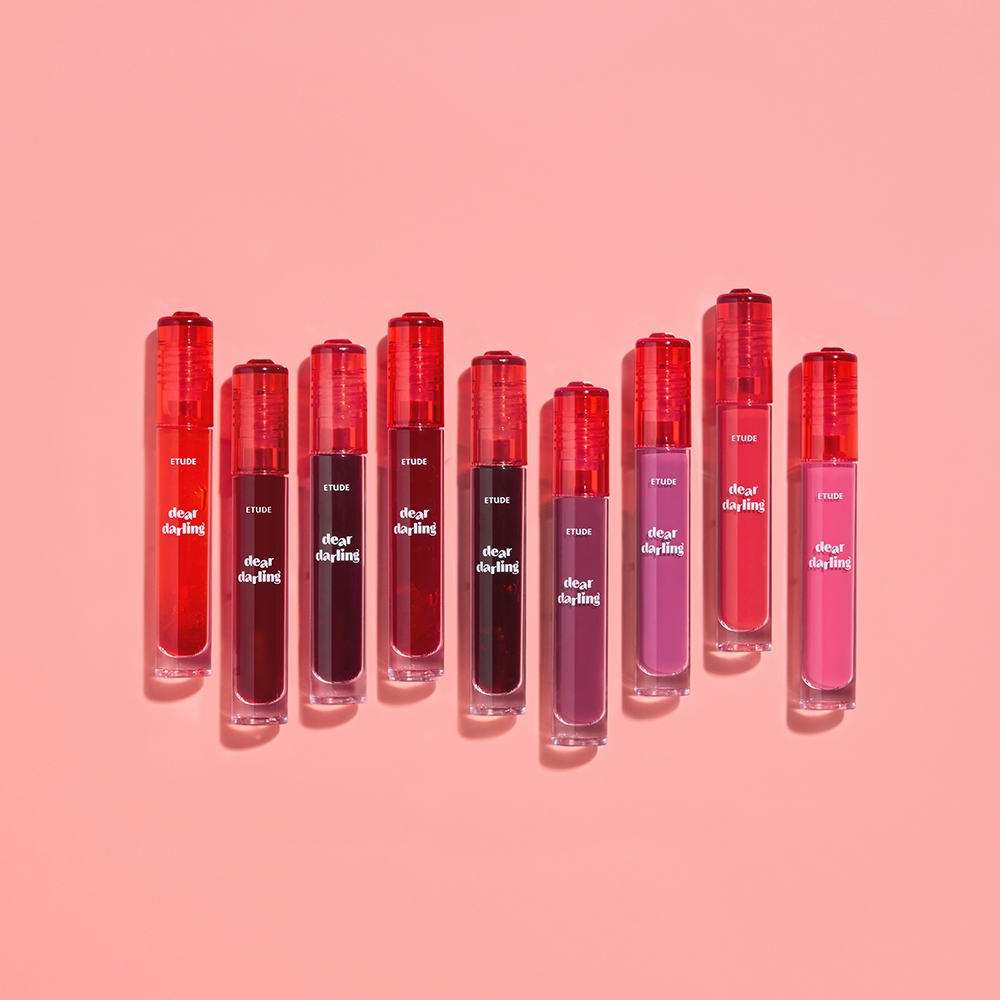 หมดอายุ 2027/2028 : New 2024 Etude : Dear Darling Tint 5g ทิ้นรุ่นใหม่ มีกล่อง