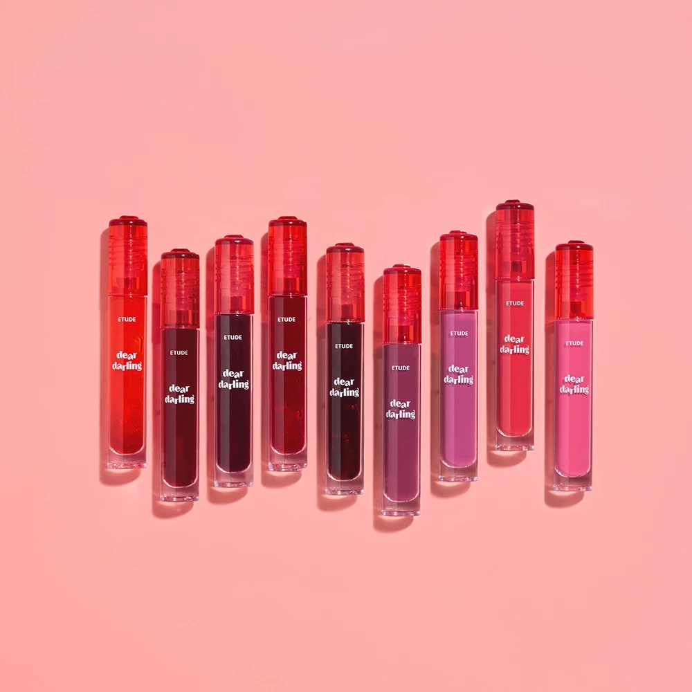 หมดอายุ 2027-2029 : New 2024 Etude : Dear Darling Tint 5g ทิ้นรุ่นใหม่ มีกล่อง