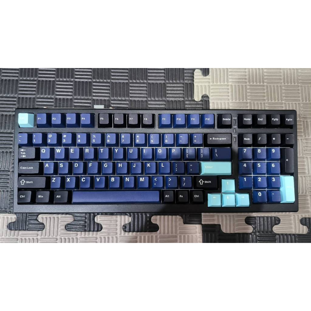 XINMENG X98 Pro Navy Mechanical Keyboard 3 Mode / hotswap (มือสองสภาพดี)