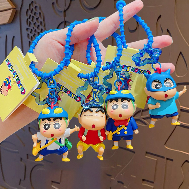 พวงกุญแจชินจัง คอลหน้ากากแอคชั่น