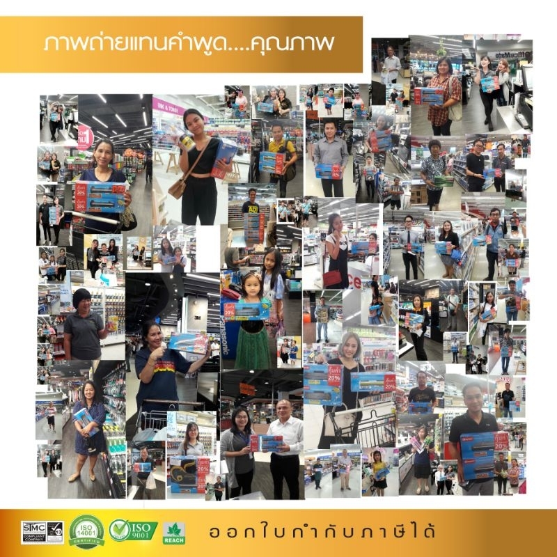 12แถม1 Refill EPSON LQ-590, LQ590, LQ590ii, FX890 (ผ้าหมึกผลิตจากไนล่อนอย่างดี) ดำเข้มคมชัด ราคา ถูกที่สุด ดีลบีเคเค แกลเลอรีภาพที่ 6