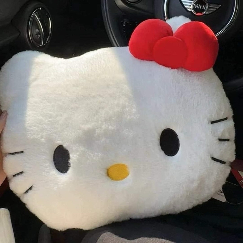 หมอนคิตตี้ kitty ขนนุ่ม น่ากอด ขนาด 35 เซน โปรดวัดขนาดก่อนกดสั่งซื้อ