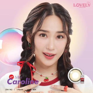 🔥คอนแทคเลนส์✨ขนาดมินิ✨Mini Caroline (Lovelylens)