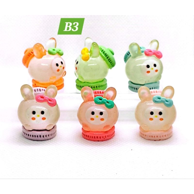 เรซิ่นจิ๋วของเล่นDiy จัดเป็นเซ็ท