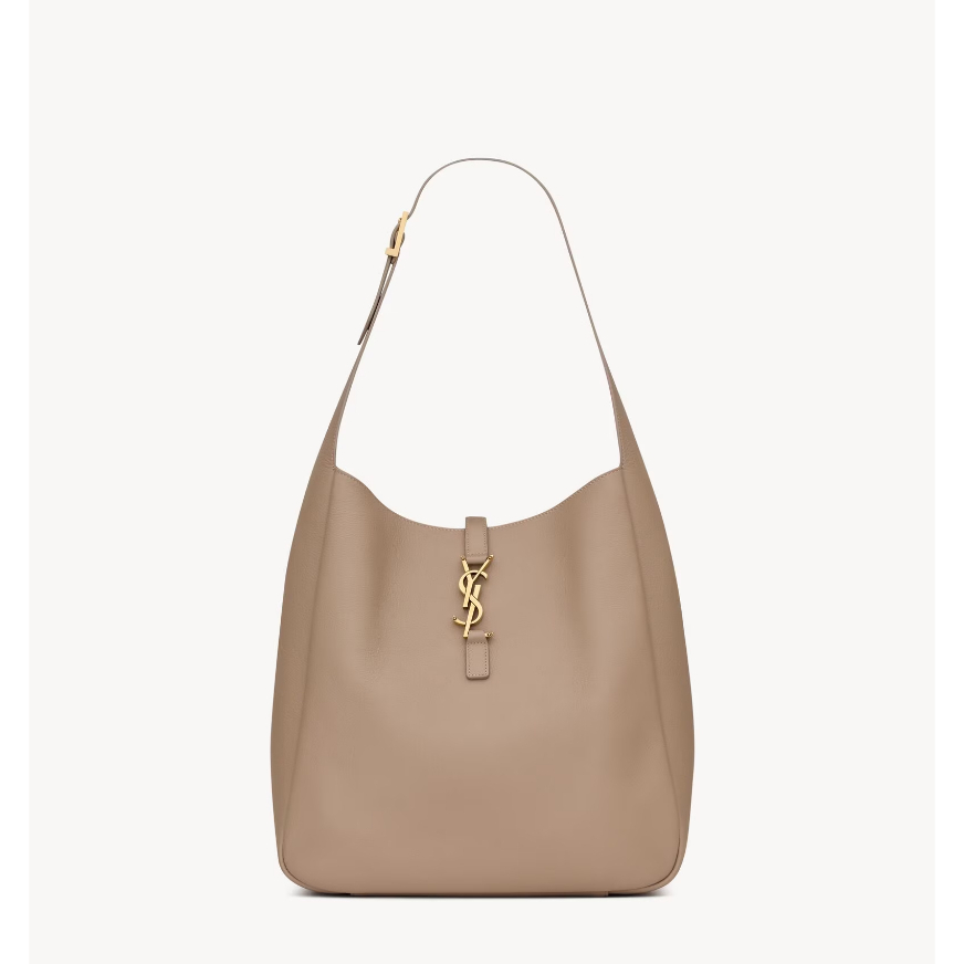 พร้อมส่ง (1:1 Original) กระเป๋าโฮโบ LE 5 A 7 supple Large Hobo Bag หนังแท้ พร้อมกล่องและอุปกรณ์