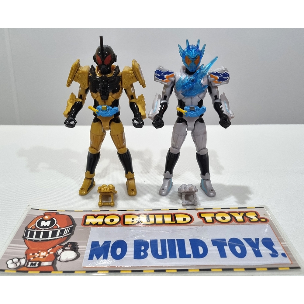 BCR Figure Kamen Rider Grease &  Cross Z Charge  ฟิกเกอร์ ไรเดอร์  กรีซ และ ครอส เยลลี่ จาก Kamen Ri