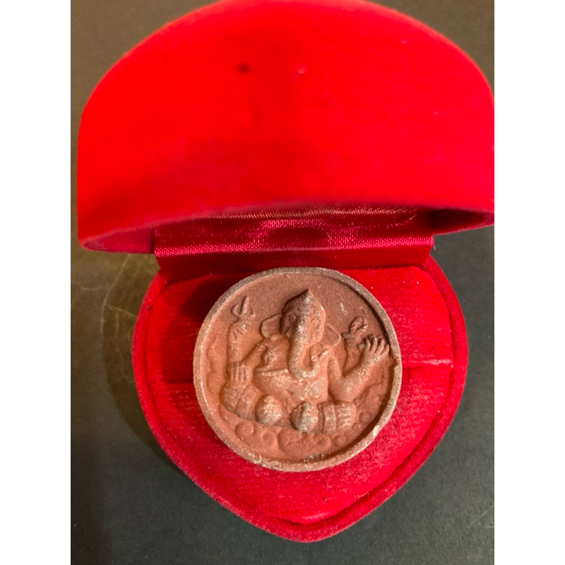 No789พระพิฆเนศ เนื้อผงจันทร์ลอย อุทยานพระพิฆเนศ จังหวัดนครนายก